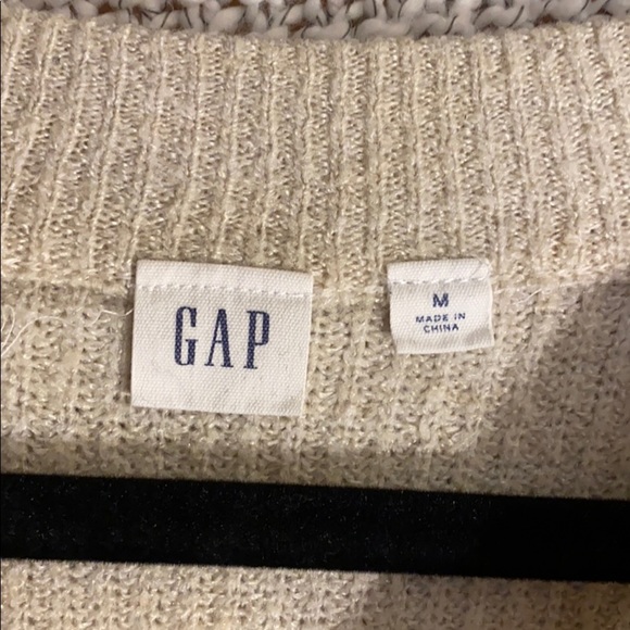 Gap Tan/Creme Sweater (M) - Picture 3 of 5